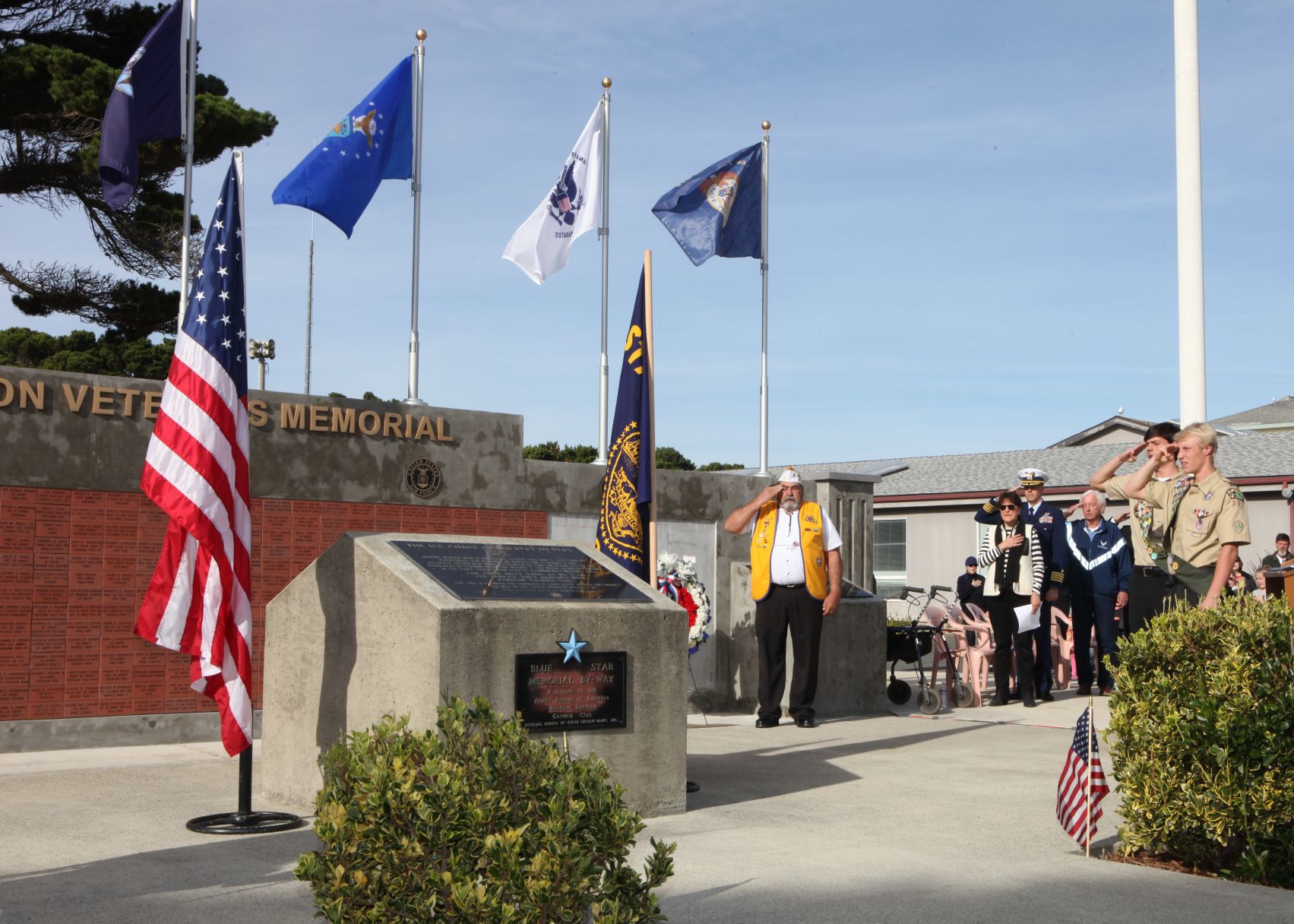 Bandon Veterans Memorial